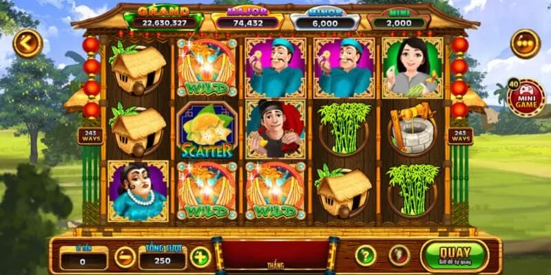 Hướng Dẫn Bạn Chơi Nổ Hũ Ăn Khế Trả Vàng Dễ Trúng Jackpot