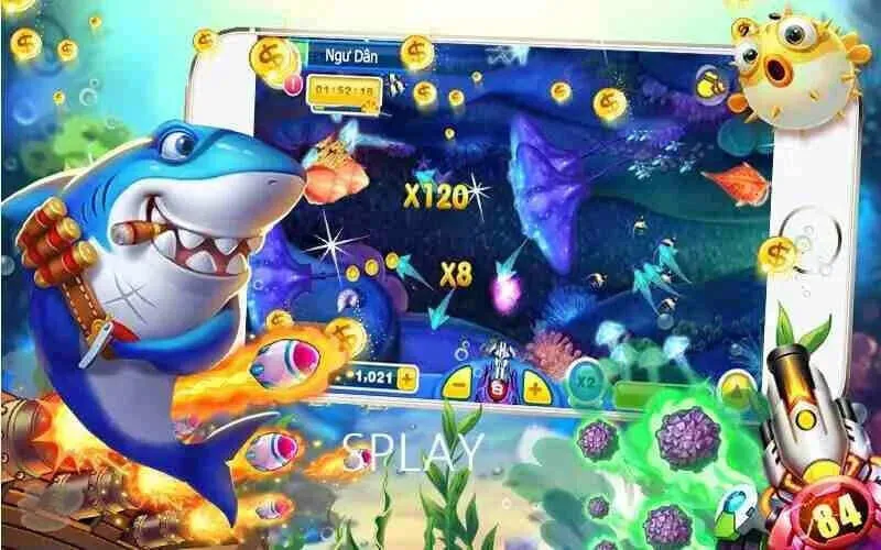 Các ưu điểm của trò chơi bắn cá tại cổng game Sin88