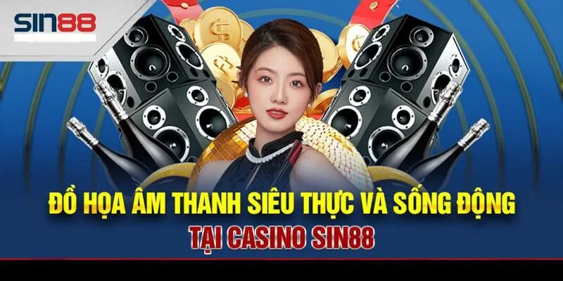 Đồ họa âm thanh siêu thực và sống động