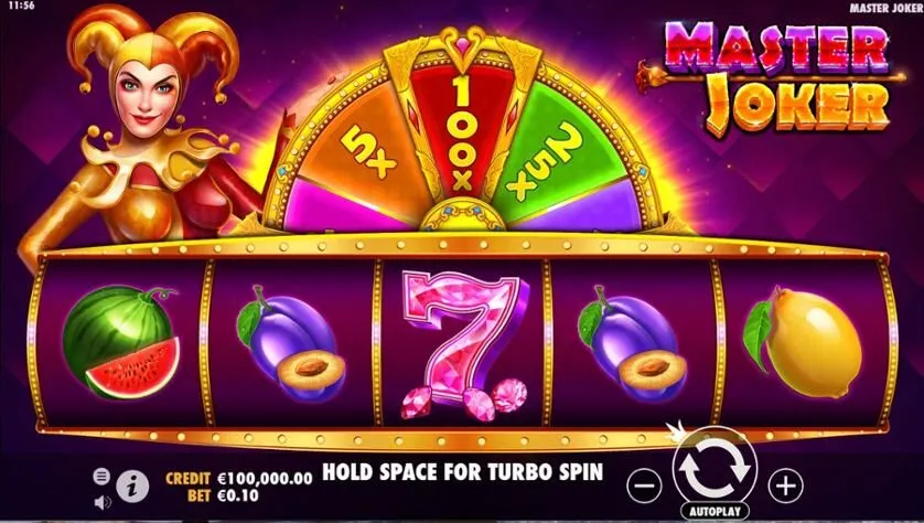 Cách tính thưởng của game Slot Master Joker